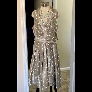 Jessica Howard NWT polka dot dress
